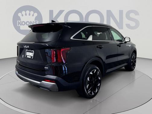 Ebony Black 2025 Kia Sorento EX