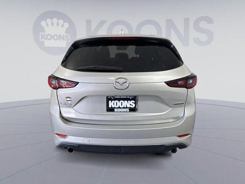 Platinum Quartz Metallic 2025 Mazda CX-5 2.5 S Preferred Package