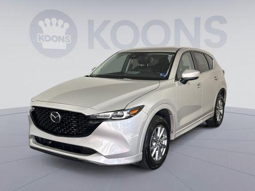 Platinum Quartz Metallic 2025 Mazda CX-5 2.5 S Preferred Package