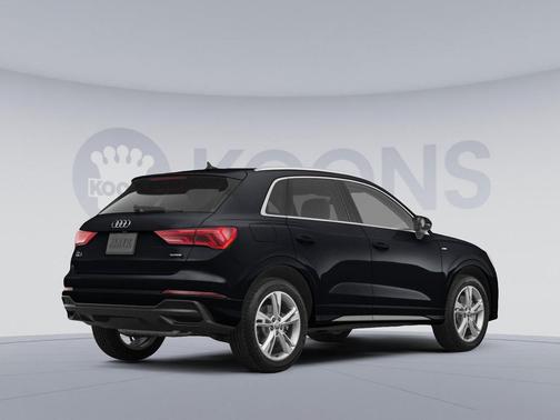 Mythos Black Metallic 2020 Audi Q3 45 Premium Plus