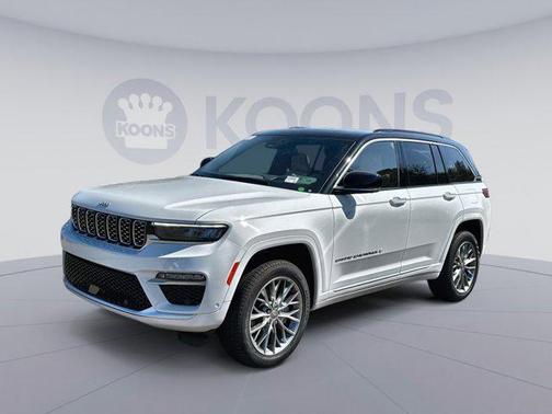 2025 Jeep Grand Cherokee Summit