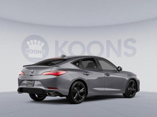 Liquid Carbon Metallic 2024 Acura Integra A-SPEC Technology