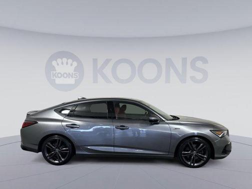 Liquid Carbon Metallic 2024 Acura Integra A-SPEC Technology