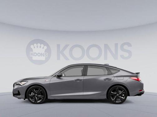 Liquid Carbon Metallic 2024 Acura Integra A-SPEC Technology