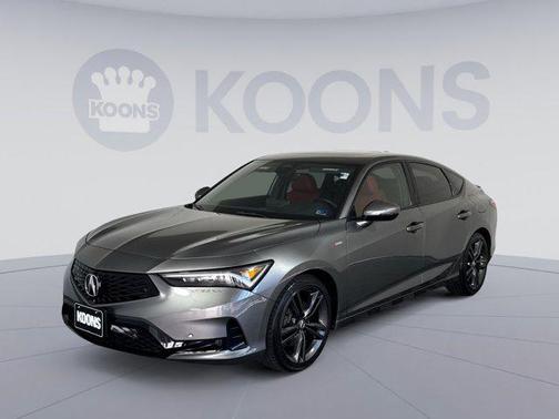 Liquid Carbon Metallic 2024 Acura Integra A-SPEC Technology