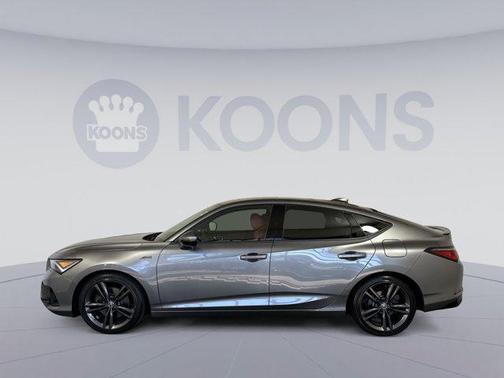Liquid Carbon Metallic 2024 Acura Integra A-SPEC Technology
