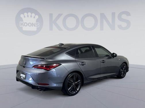 Liquid Carbon Metallic 2024 Acura Integra A-SPEC Technology
