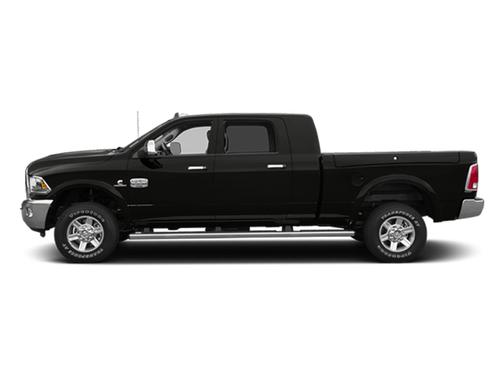 Black Clearcoat 2014 RAM 2500 Laramie