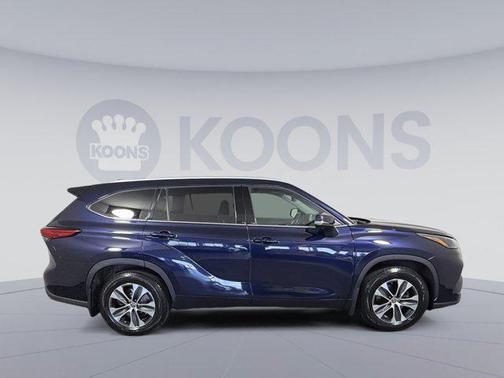 Blueprint 2022 Toyota Highlander XLE