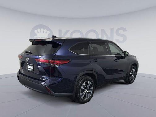 Blueprint 2022 Toyota Highlander XLE