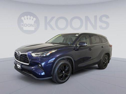 Blueprint 2022 Toyota Highlander XLE