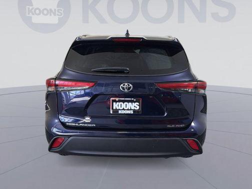 Blueprint 2022 Toyota Highlander XLE