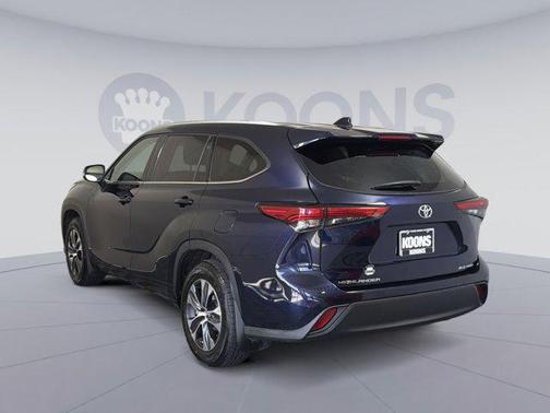 Blueprint 2022 Toyota Highlander XLE