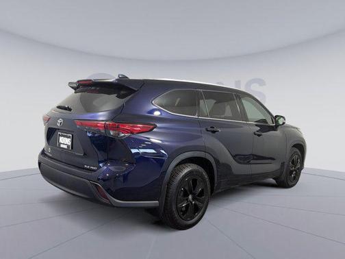 Blueprint 2022 Toyota Highlander XLE