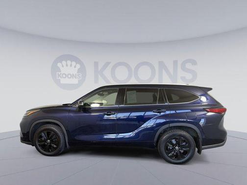 Blueprint 2022 Toyota Highlander XLE