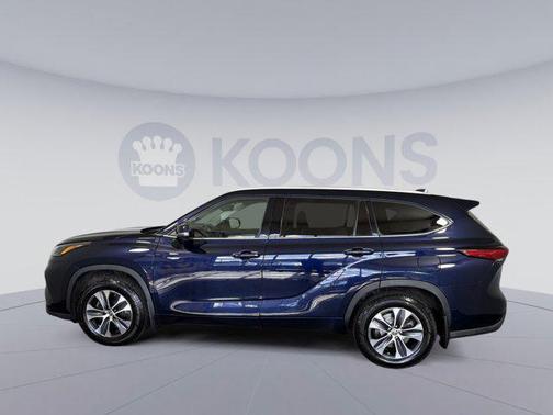 Blueprint 2022 Toyota Highlander XLE