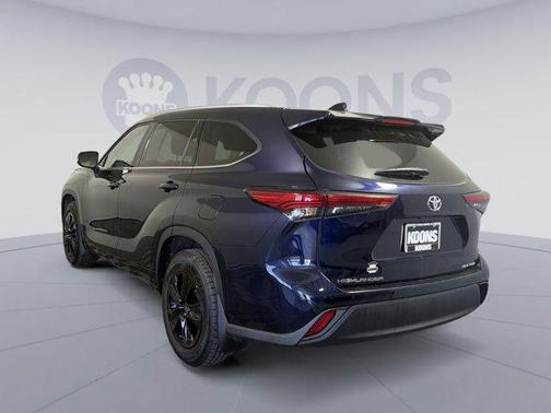 Blueprint 2022 Toyota Highlander XLE