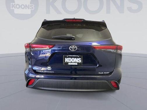 Blueprint 2022 Toyota Highlander XLE