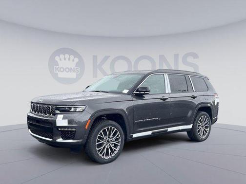 2025 Jeep Grand Cherokee L Summit Reserve