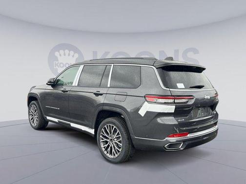 2025 Jeep Grand Cherokee L Summit Reserve