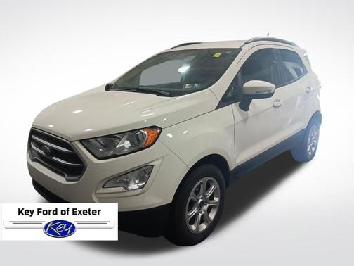 DIAMOND WHITE 2022 Ford EcoSport SE