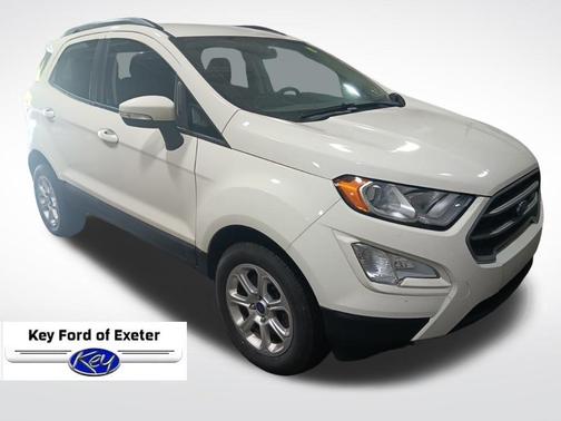 DIAMOND WHITE 2022 Ford EcoSport SE
