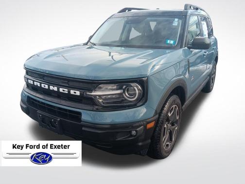 2022 Ford Bronco Sport Outer Banks