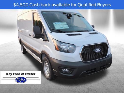 Oxford White 2026 Ford Transit-250 Base