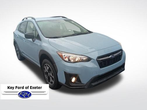 Cool Gray Khaki 2018 Subaru Crosstrek 2.0i