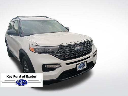STAR WHITE MET TRI-COAT 2023 Ford Explorer XLT