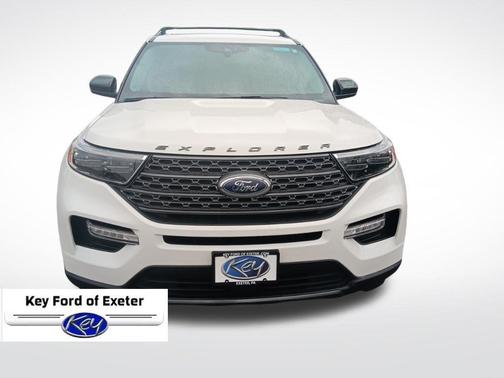 STAR WHITE MET TRI-COAT 2023 Ford Explorer XLT
