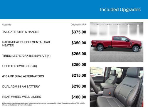 RUBY RED 2026 Ford F-350 XLT