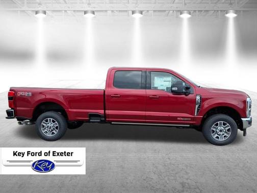 RUBY RED 2026 Ford F-350 XLT