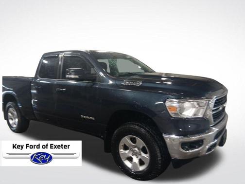 Maximum Steel Metallic Clearcoat 2021 RAM 1500 Big Horn/Lone Star
