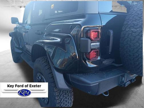 Shadow Black 2026 Ford Bronco Raptor