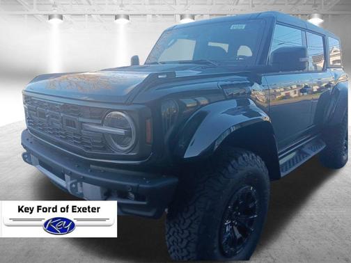 Shadow Black 2026 Ford Bronco Raptor