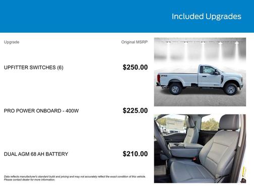 OXFORD WHITE 2026 Ford F-350 XL