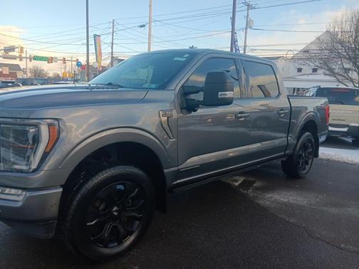2022 Ford F-150 Platinum