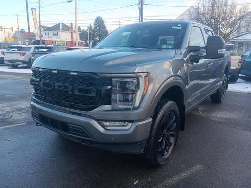 2022 Ford F-150 Platinum