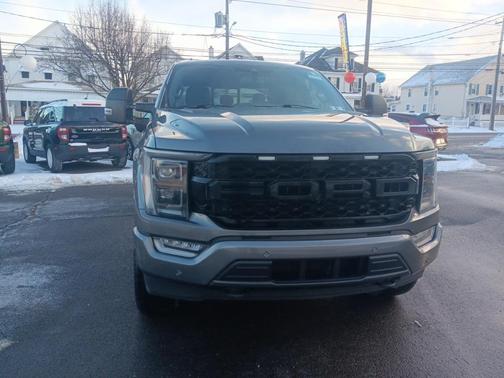 2022 Ford F-150 Platinum