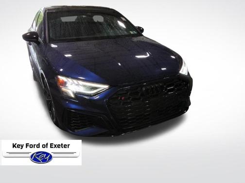 Navarra Blue Metallic 2023 Audi S3 Premium Plus TFSI quattro S tronic