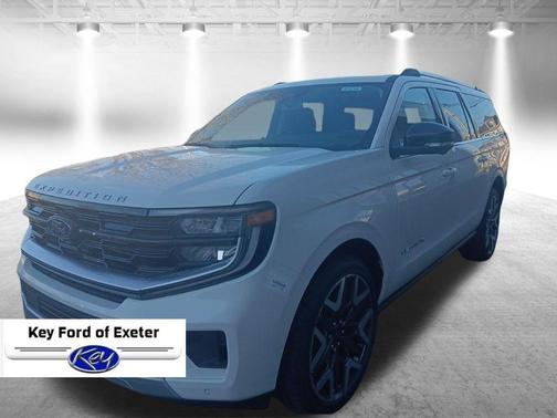 STAR WHITE MET TRI-COAT 2026 Ford Expedition Max Platinum