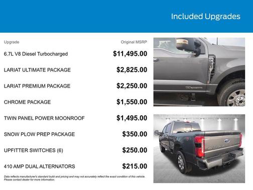 Carbonized Gray Metallic 2026 Ford F-250 Lariat