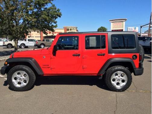2018 Jeep Wrangler Unlimited SPORT