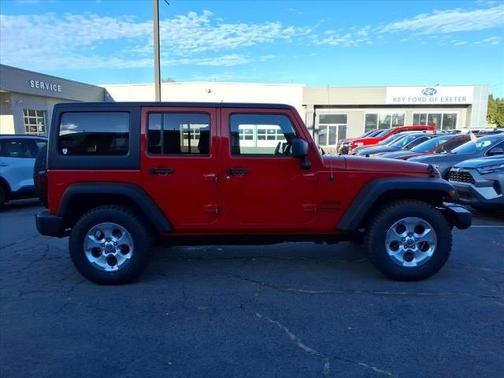2018 Jeep Wrangler Unlimited SPORT