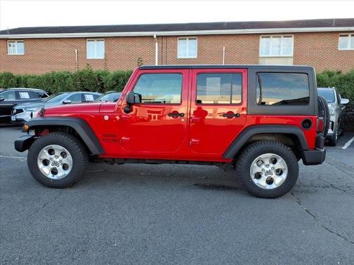 2018 Jeep Wrangler Unlimited SPORT