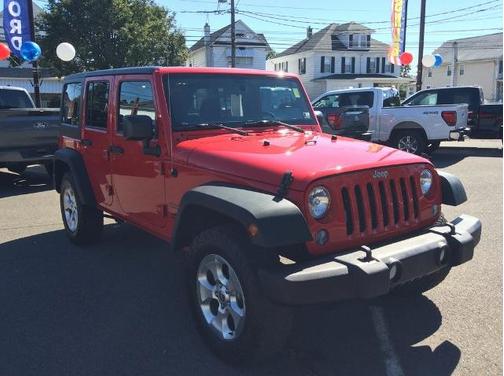 2018 Jeep Wrangler Unlimited SPORT