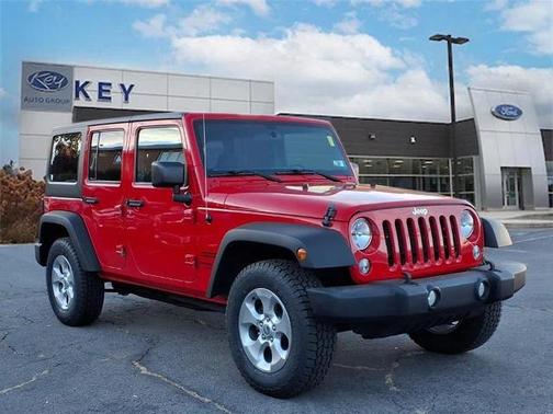 2018 Jeep Wrangler Unlimited SPORT