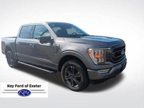 CARBONIZED GREY METALLIC 2023 Ford F-150 XLT