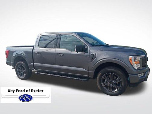 CARBONIZED GREY METALLIC 2023 Ford F-150 XLT